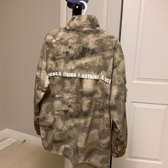 Oversized jacket - Picture 3 of 4